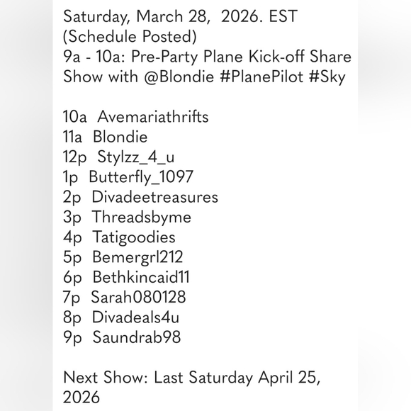 Fashion Show In The Sky Notification: ❤️ 2B Notified When The ✈️ Takes Off! - Picture 2 of 2